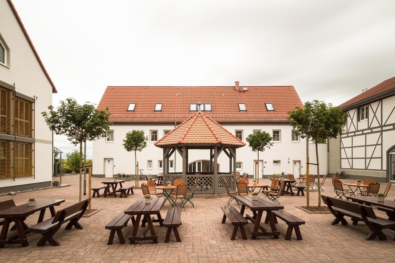 Landhotel Sonnenhof Ossig Екстериор снимка