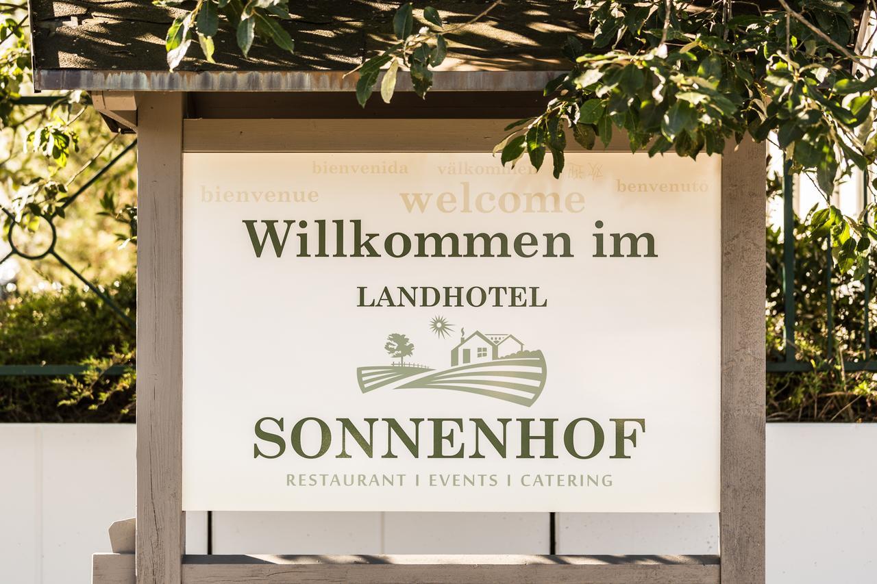 Landhotel Sonnenhof Ossig Екстериор снимка