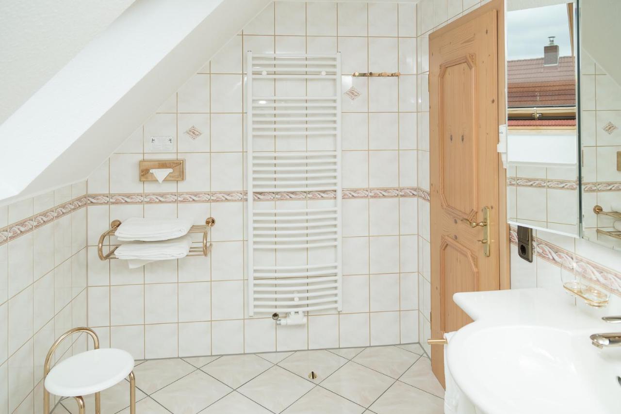 Landhotel Sonnenhof Ossig Екстериор снимка